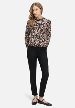 Betty Barclay Rollkragenshirt mit Stehkragen