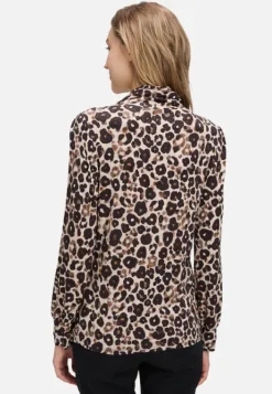 Betty Barclay Rollkragenshirt mit Stehkragen