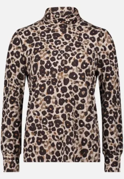 Betty Barclay Rollkragenshirt mit Stehkragen