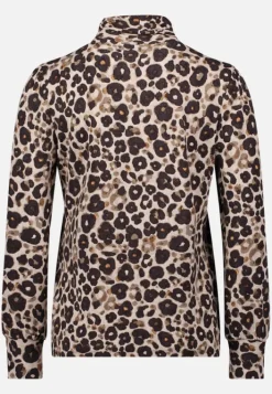 Betty Barclay Rollkragenshirt mit Stehkragen