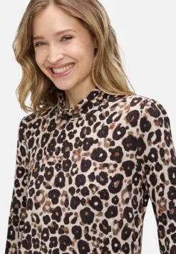 Betty Barclay Rollkragenshirt mit Stehkragen
