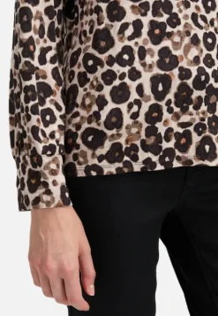Betty Barclay Rollkragenshirt mit Stehkragen