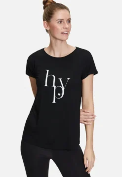 Betty Barclay Rundhals-Shirt mit Raffung