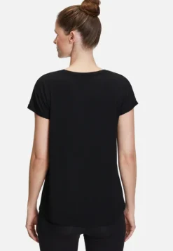 Betty Barclay Rundhals-Shirt mit Raffung