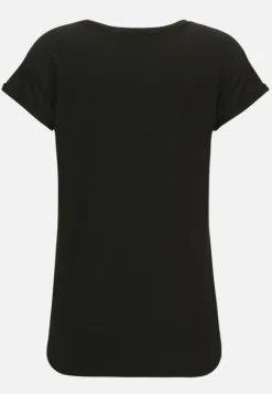 Betty Barclay Rundhals-Shirt mit Raffung