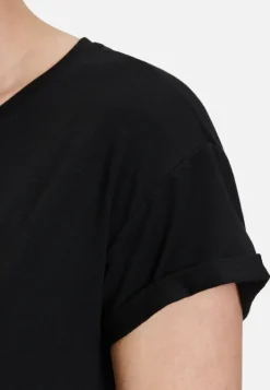 Betty Barclay Rundhals-Shirt mit Raffung