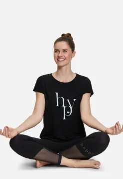 Betty Barclay Rundhals-Shirt mit Raffung