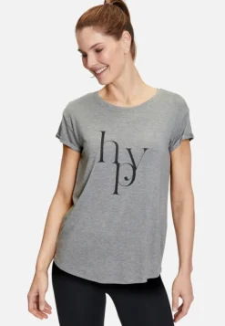 Betty Barclay Rundhals-Shirt mit Raffung