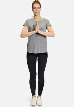 Betty Barclay Rundhals-Shirt mit Raffung