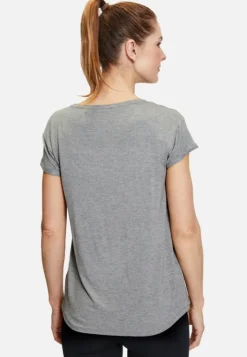 Betty Barclay Rundhals-Shirt mit Raffung