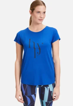 Betty Barclay Rundhals-Shirt mit Raffung