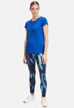 Betty Barclay Rundhals-Shirt mit Raffung