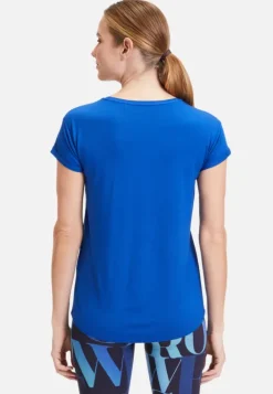 Betty Barclay Rundhals-Shirt mit Raffung