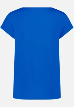 Betty Barclay Rundhals-Shirt mit Raffung