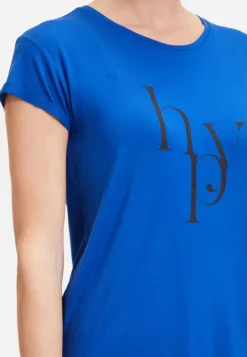 Betty Barclay Rundhals-Shirt mit Raffung