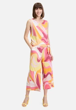 Betty Barclay Rundhals-Shirt mit Raffung