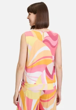 Betty Barclay Rundhals-Shirt mit Raffung