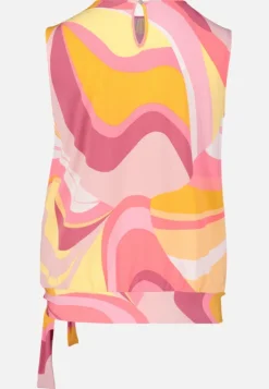 Betty Barclay Rundhals-Shirt mit Raffung