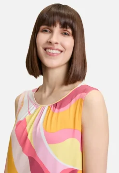 Betty Barclay Rundhals-Shirt mit Raffung