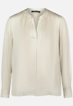 Betty Barclay Satin-Bluse langarm