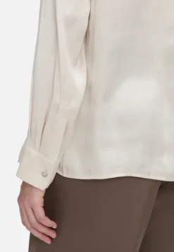 Betty Barclay Satin-Bluse langarm