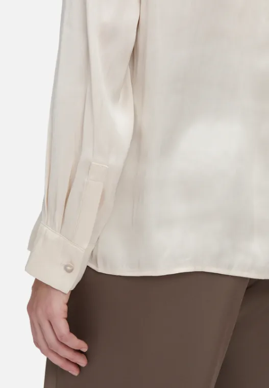 Betty Barclay Satin-Bluse langarm