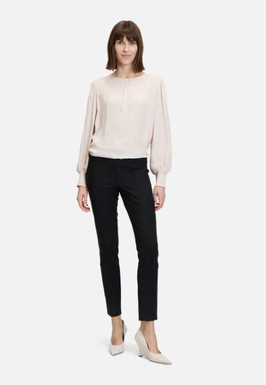 Betty Barclay Satin-Bluse langarm
