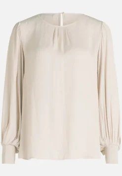 Betty Barclay Satin-Bluse langarm