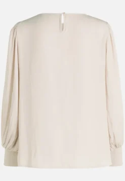 Betty Barclay Satin-Bluse langarm