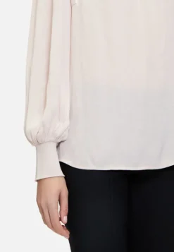 Betty Barclay Satin-Bluse langarm