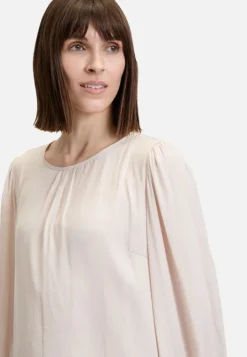 Betty Barclay Satin-Bluse langarm