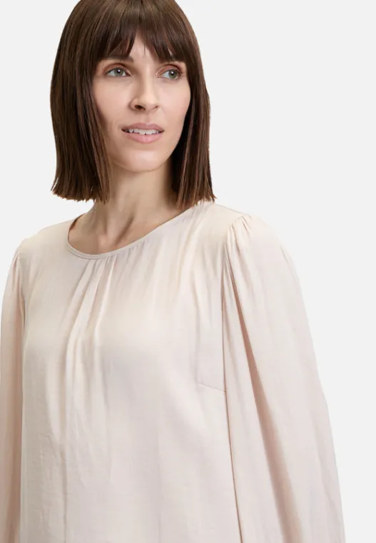 Betty Barclay Satin-Bluse langarm