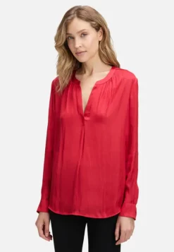 Betty Barclay Satin-Bluse langarm