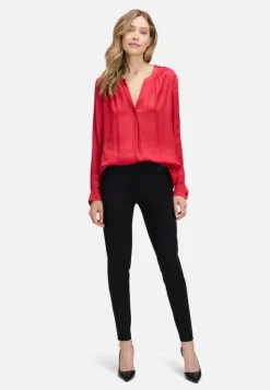 Betty Barclay Satin-Bluse langarm