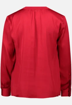 Betty Barclay Satin-Bluse langarm