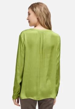 Betty Barclay Satin-Bluse langarm