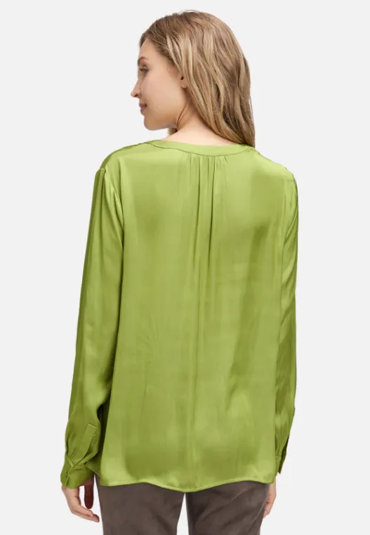 Betty Barclay Satin-Bluse langarm