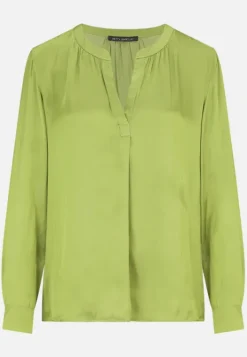 Betty Barclay Satin-Bluse langarm