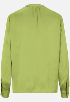 Betty Barclay Satin-Bluse langarm