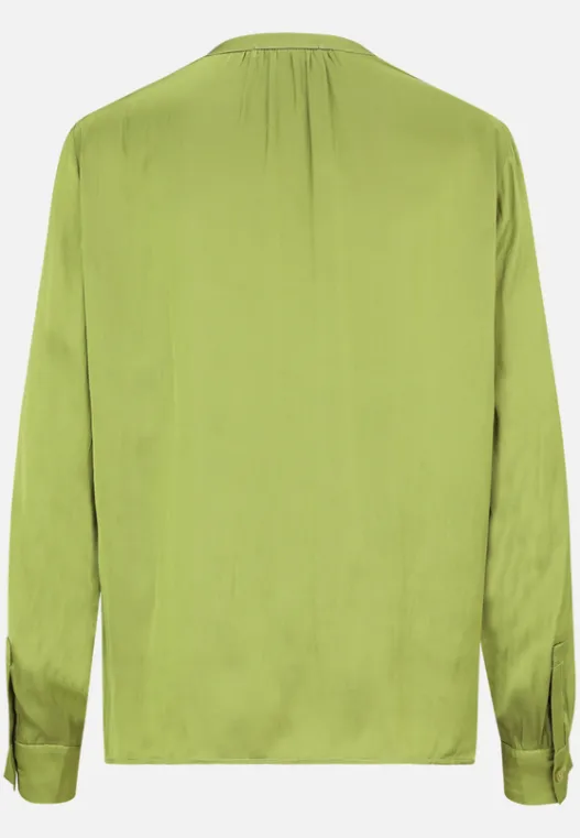 Betty Barclay Satin-Bluse langarm