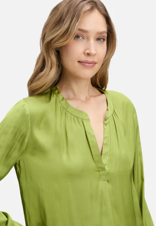 Betty Barclay Satin-Bluse langarm