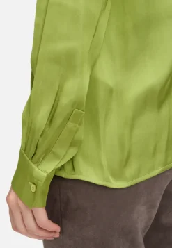 Betty Barclay Satin-Bluse langarm