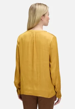 Betty Barclay Satin-Bluse langarm
