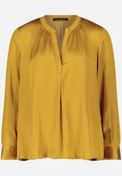 Betty Barclay Satin-Bluse langarm
