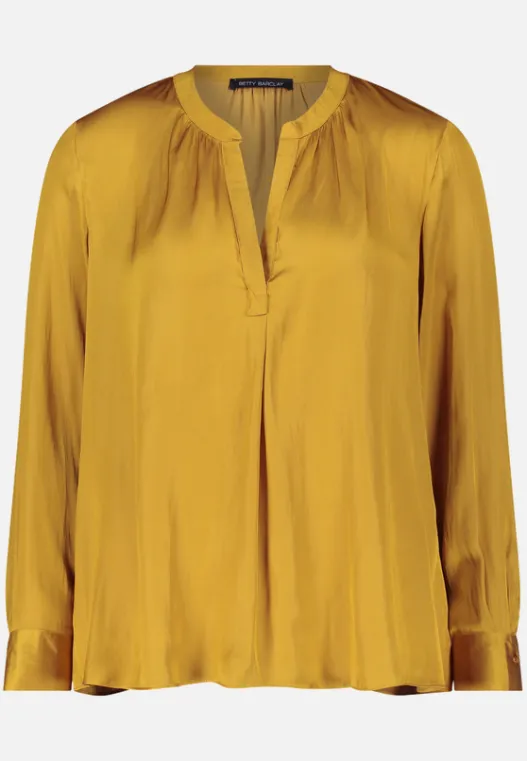 Betty Barclay Satin-Bluse langarm