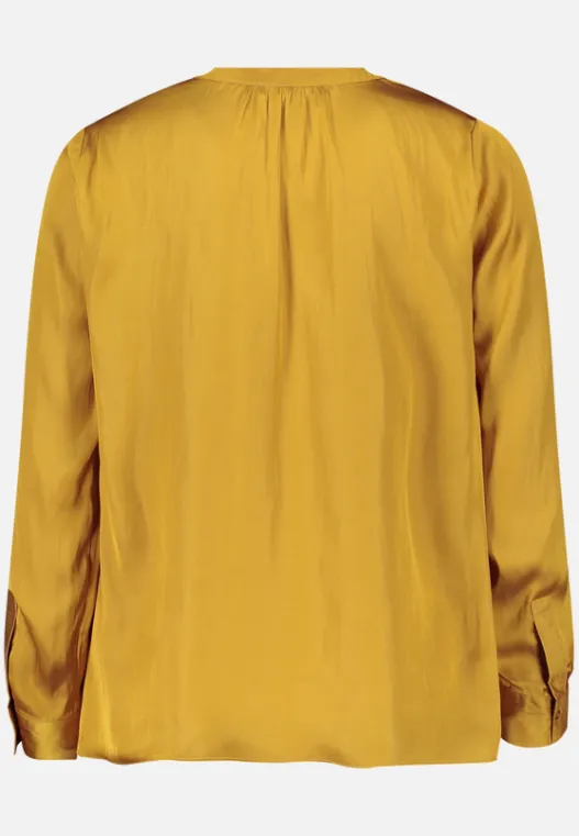 Betty Barclay Satin-Bluse langarm