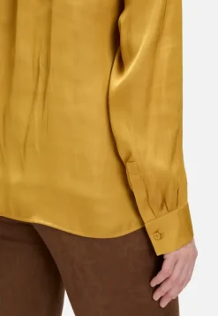Betty Barclay Satin-Bluse langarm