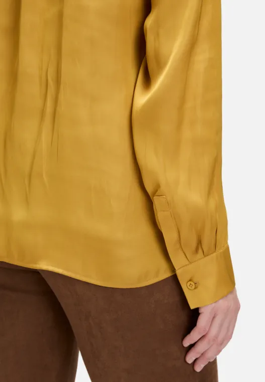 Betty Barclay Satin-Bluse langarm