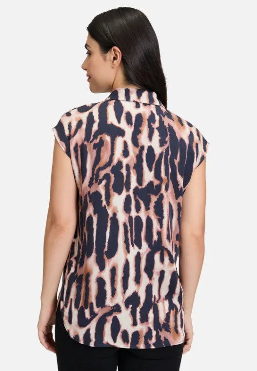 Betty Barclay Satin-Bluse mit Kragen