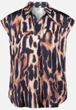 Betty Barclay Satin-Bluse mit Kragen
